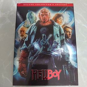 DVD ヘルボーイ デラックスコレクターズエディション ２枚組 HELLBOY 中古品1985