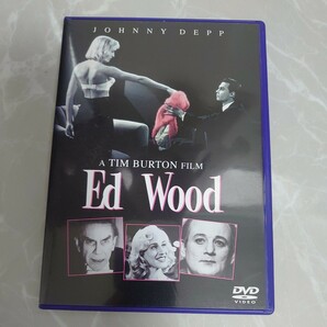 DVD エドウッド Ed Wood 中古品1987の画像1