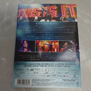 DVD マイケルジャクソン THIS IS IT デラックスコレクターズエディション （2枚組） 未開封1993の画像2