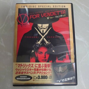 DVD Ｖフォーヴェンデッタ 特別版 V FOR VENOETTA 中古品2012