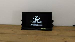  beautiful goods Lexus NX10 series previous term original monitor TOYOTA 86110-78020 2016 year free shipping 