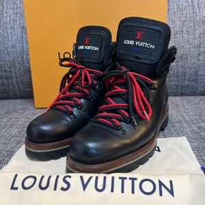 LOUIS VUITTON ブーツ ルイヴィトン レザー BM 0169 7 ２８センチ相当　表参道店購入