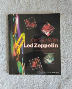 LED ZEPPELIN　レッド ツェッペリン　コンサートツアー　ドキュメンタリー解説本　写真多数