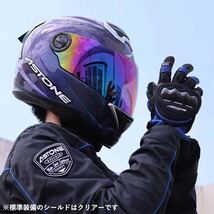 【試着のみ美品】ASTONE フルフェイスヘルメット CARBON GT-1000F_画像7