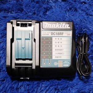 急速充電器 makita 4V-18V用 DC18RF USB