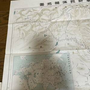 古地図 満州 韓国 朝鮮 明治時代 満韓地図の画像3