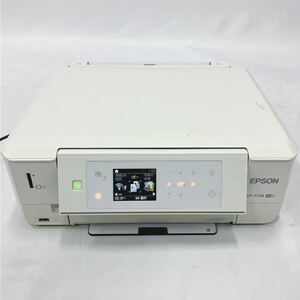 EPSON エプソン インクジェットプリンター インクジェット複合機 EP-777A 本体 ホワイト　2015年製　電源ケーブル付き　R尼0315