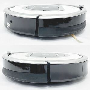 通電確認済み iRobot アイロボット Roomba ルンバ 760 ロボット掃除機 バーチャルウォール 充電器 他付属品有り R尼0322〇の画像4