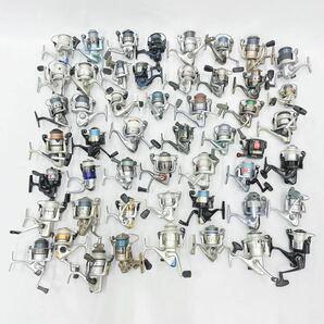 リール 大量 まとめて 約50点 Daiwa ダイワ スプリンター 2000/リーガルS 2500T/SHIMANO シマノ AERLEX 3000 他 釣具 R尼0330〇の画像1