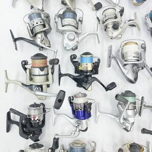 リール 大量 まとめて 約50点 Daiwa ダイワ スプリンター 2000/リーガルS 2500T/SHIMANO シマノ AERLEX 3000 他 釣具 R尼0330〇の画像3