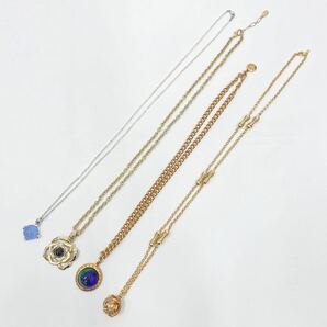 ブランド アクセサリー ネックレス 4点セット MONET モネ/LANCEL ランセル/VENTURINA ベンチュリーナ ヴィンテージ 箱有り R尼0410〇の画像8