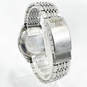 稼働品 SEIKO セイコー LM 5606-8060 デイデイト カットガラス 23石 自動巻き メンズ腕時計 シルバー ケース付き R阿0407☆の画像7
