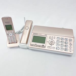  электризация подтверждено Panasonic Panasonic KX-PD550DL-N телефонный аппарат FAX родители машина беспроводная телефонная трубка имеется розовый R.04150