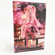 未使用未開封品 桜ミク AMP＋ フィギュア～桜提灯ver.～　まとめて2点 タイトープライズ 初音ミク ②R店0422☆_画像2