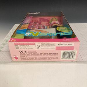 ①バービー人形 Barbie NSYNC CD&カード付 マテル社 箱入り（未開封？）ビンテージ 着せ替え人形 の画像2