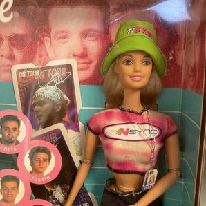 ①バービー人形 Barbie NSYNC CD&カード付 マテル社 箱入り（未開封？）ビンテージ 着せ替え人形 の画像6