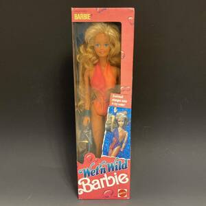 ⑥Wet’n Wild Barbie バービー マテル社　箱入り（未開封）ビンテージ　着せ替え人形