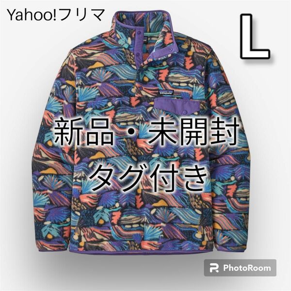 patagonia パタゴニア　Lightweight Synchilla Snap-T Pullover シンチラスナップT