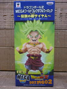 未開封未使用品 DRAGON BALL Z 伝説の超サイヤ人 ブロリー SUPER SAIYAN MEGAWCF DBZMGO２ DRAGONBALL Z R14645