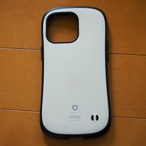 iPhone　13 Pro　iPhoneケース　iFace　アイボリー