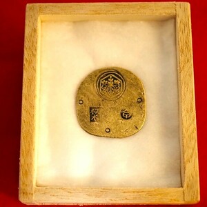 『甲州金四分』甲州金　日本古銭　小判金　古銭　コレクション