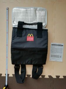 【新品未使用】マクドナルド　マンハッタンポーテージコラボ　保温保冷リュック