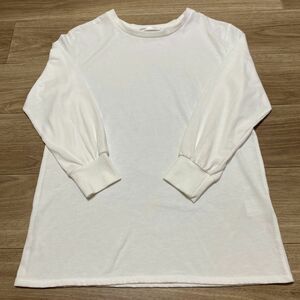 ikka 長袖Tシャツ　ロンT Mサイズ