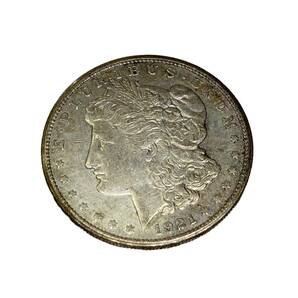 外国貨幣 1921 ONEDOLLAR E・PLURIBUS UNUM アメリカ モルガンダラー 1ドル銀貨 【1枚】 コインの画像2