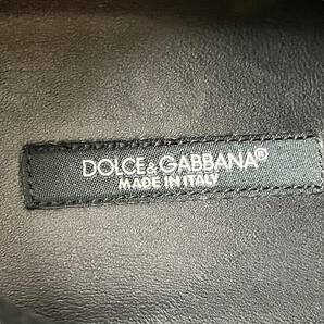 １円 DOLCE&GABBANA ドルガバ ハート ワッペン シューズ スニーカーの画像7