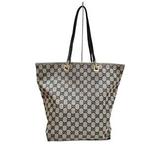 GUCCI グッチ GGキャンバス トートバッグ グレー系 002 1098 2123