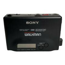 1円 sonny ソニー ウォークマン ポータブルカセットプレーヤー オーディオ機器 起動確認済WM-F707_画像2