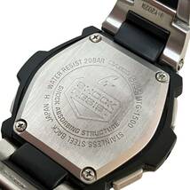 1円 カシオ CASIO カシオ G-SHOCK 稼動品 5055 JA MTG-1500 腕時計_画像5