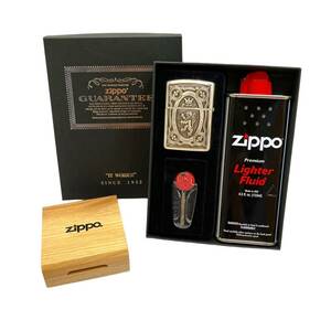 ZIPPO ジッポー ライオン LION 獅子 アーマーライオン オイルライター 専用ケース付