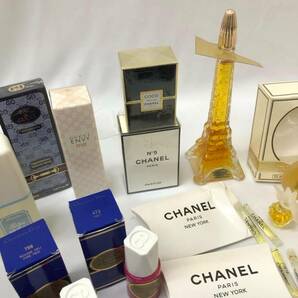 CHANEL シャネル ディオール グッチ ニナリッチ その他 リップ 香水等コスメセット 化粧品の画像3