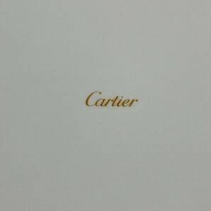 ★CARTIER カルティエ スクエアプレート 皿 パンサー 直径約17.5 箱つきの画像4