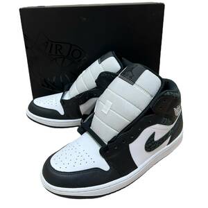 ナイキ AIR JORDAN 1 MID SE エアジョーダン1 FB9911-001 スニーカー 27.5cm