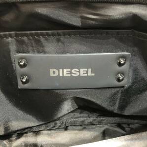 DIESEL ディーゼル ナイロン ショルダーバッグ ボディバッグ 黒の画像8