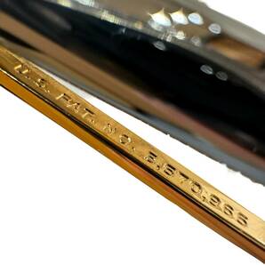 TIFFANY&Co. ティファニー ボールペン シャーペンセット 二点 シルバー×ゴールド Tクリップの画像6