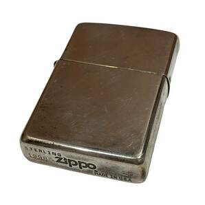 ZIPPO ジッポー 1998年製 スターリングシルバー オイルライター ※フタ不良 着火未確認の画像1