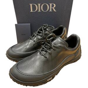 Dior Dior Darby Shoes LS 04 21 41 Кожаные кроссовки черные мужчины размер 41