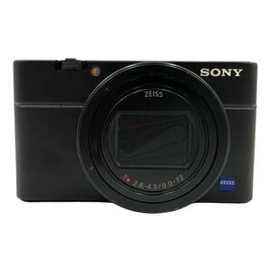 SONY ソニー サイバーショット コンパクトデジタルカメラ RX100 ブラック 起動確認済 DSC-RX100M6の画像2