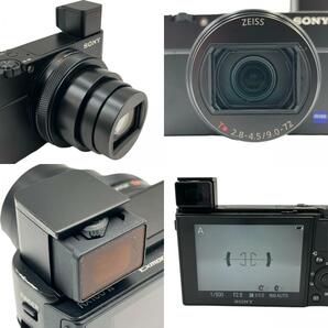 SONY ソニー サイバーショット コンパクトデジタルカメラ RX100 ブラック 起動確認済 DSC-RX100M6の画像8