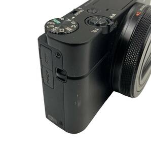 SONY ソニー サイバーショット コンパクトデジタルカメラ RX100 ブラック 起動確認済 DSC-RX100M6の画像5