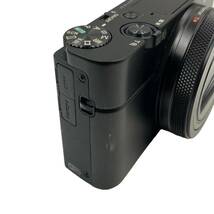 SONY ソニー サイバーショット コンパクトデジタルカメラ RX100 ブラック 起動確認済 DSC-RX100M6_画像5