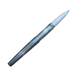 PILOT パイロット 万年筆 エリート STERLING SILVER ペン先F 22K 万年筆の画像7