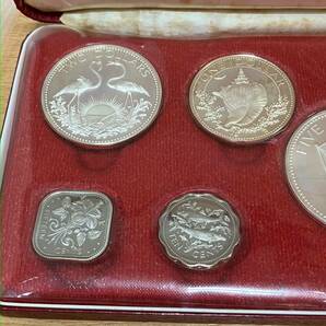 COMMONWEALTH OF THE BAHAMAS PROOF SET MINTED AT THE FRANKLIN MINT バハマ フランクリンミント プルーフ貨幣セット 1974年 コインの画像2