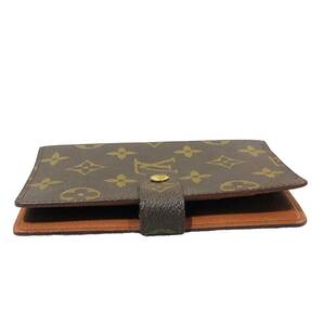 LOUIS VUITTON ルイヴィトン モノグラム アジェンダPM 手帳カバー R20005の画像7