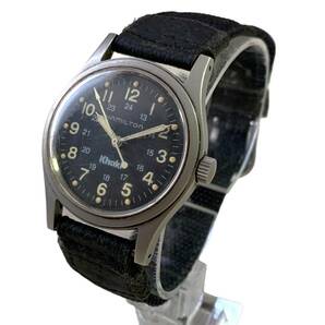 HAMILTON ハミルトン kahaki カーキ メンズ腕時計 ノンデイト 稼動品の画像1
