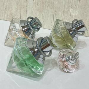 * Chopard brilliant Wish WISH 4 point set perfume 