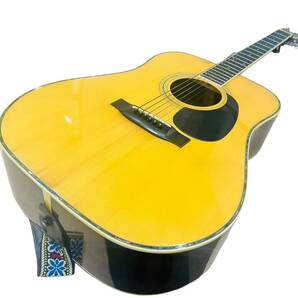 ★着払い ヤマキ アコースティックギター F130 弦楽器の画像3